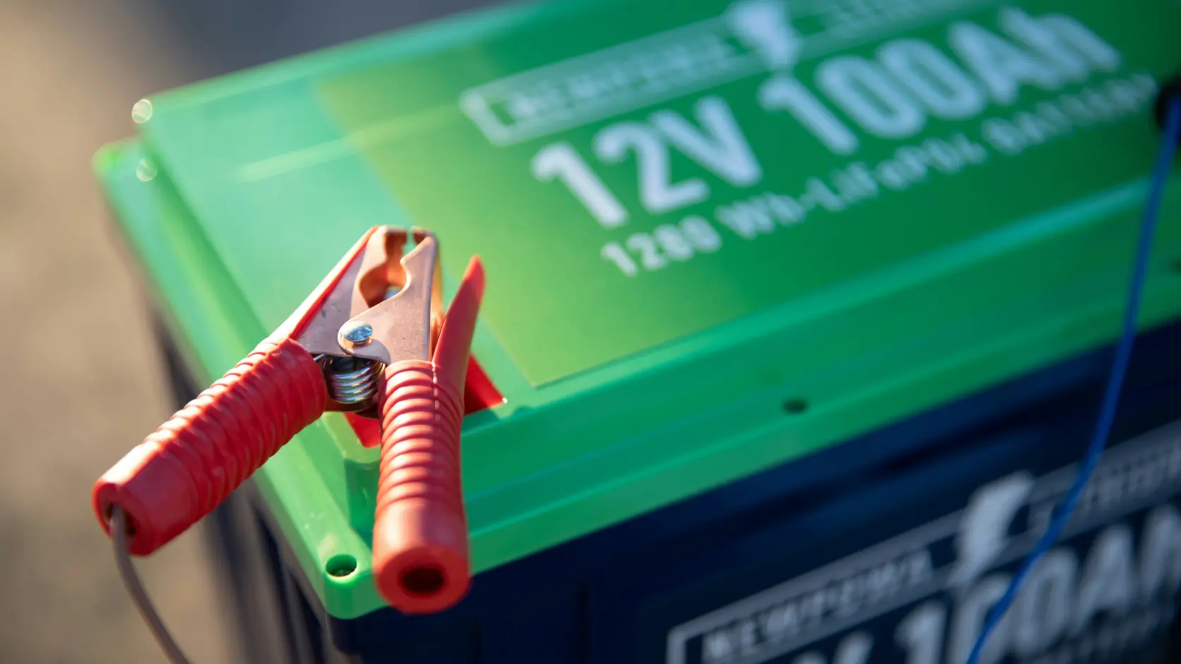 Baterías de litio para placas solares en 2026