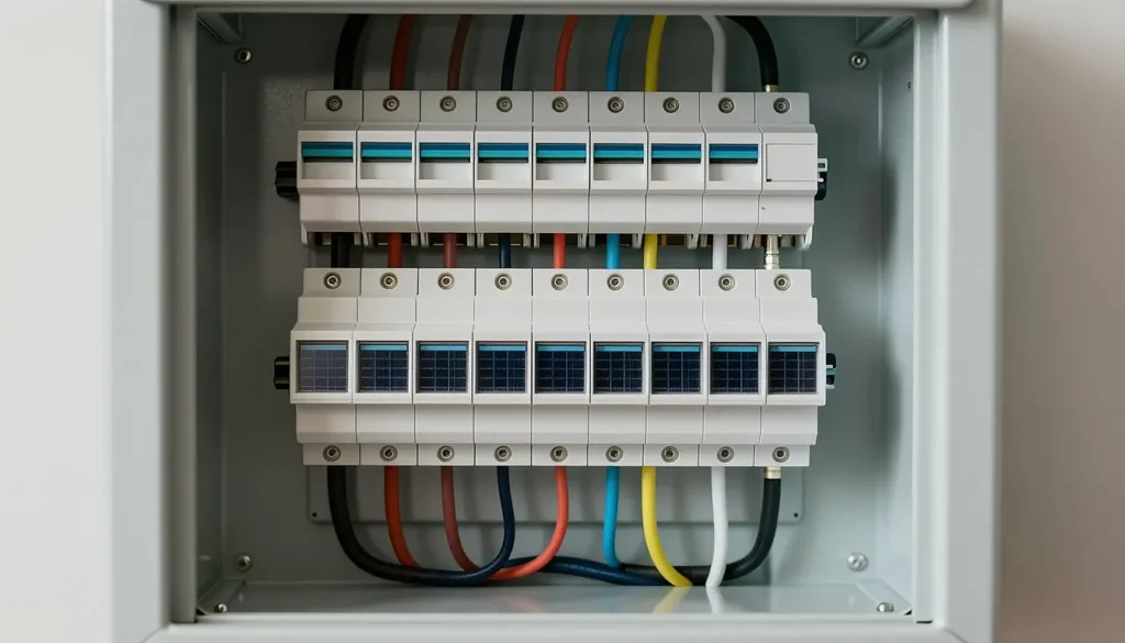Cambio cuadro eléctrico instalación solar extras presupuesto fotovoltaica