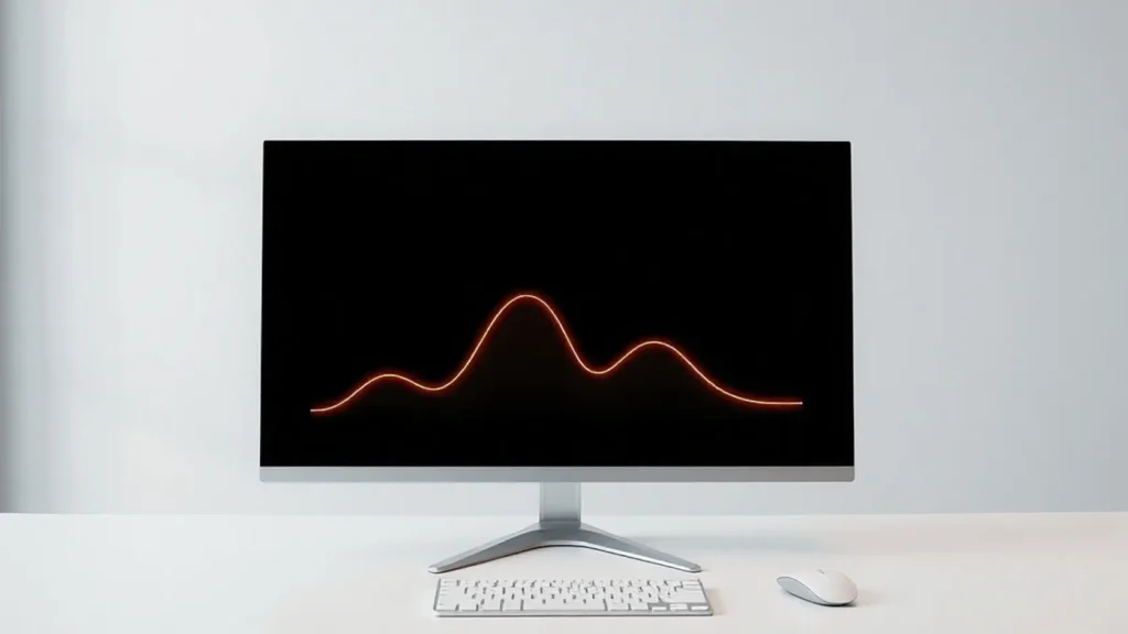 Monitor mostrando gráfico de curvas de producción solar y consumo de aerotermia superpuestas, representando el análisis de optimización de configuración para minimizar la factura eléctrica